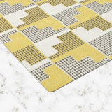 Till Hand Woven Woollen Dhurrie