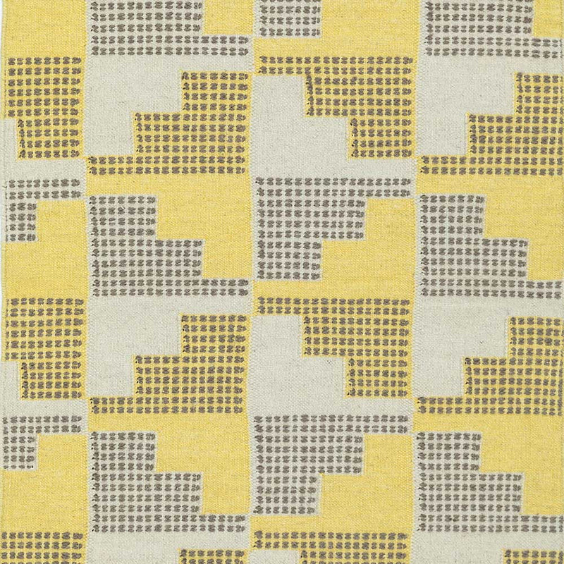 Till Hand Woven Woollen Dhurrie