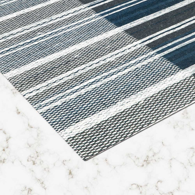 Mirdean Hand Woven Woollen Dhurrie
