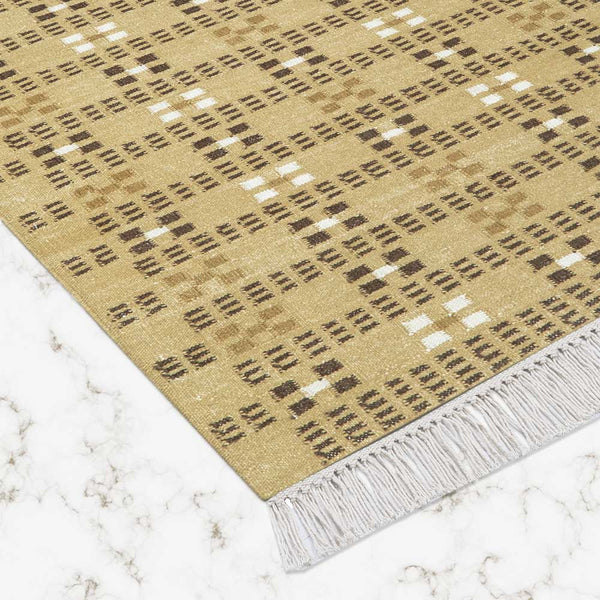 Gambit Hand Woven Woollen Dhurrie