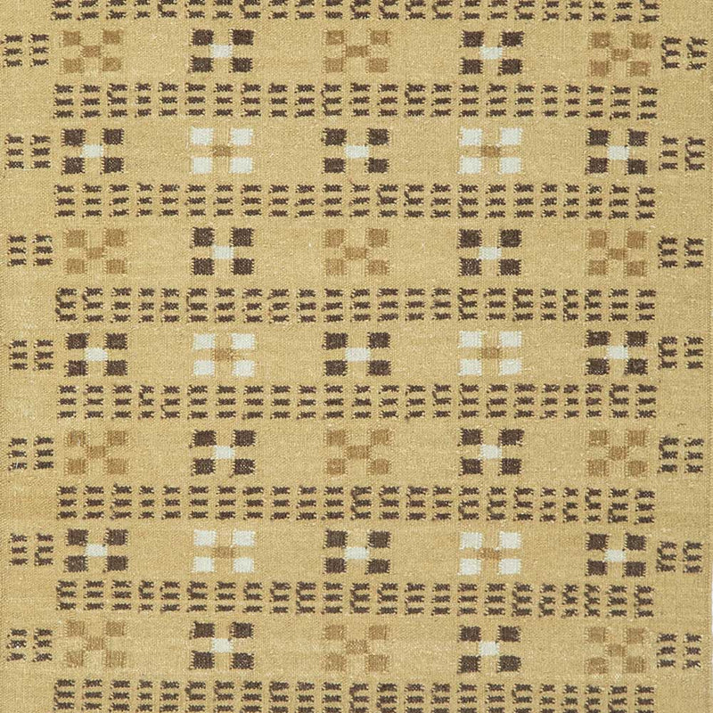 Gambit Hand Woven Woollen Dhurrie