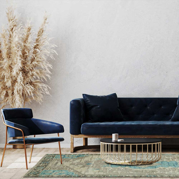Fliztrovia Hand Knotted Woollen Rug