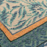 Aman Hand Knotted Woollen and Viscose Rug