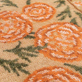 Meera Hand Knotted Woollen and Viscose Rug