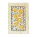 Meera Hand Knotted Woollen and Viscose Rug