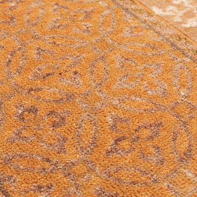 Seher Hand Knotted Woollen and Viscose Rug