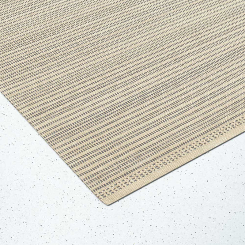 Blueviry Hand Woven Woollen Dhurrie