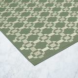 Greenes Hand Woven Woollen Dhurrie