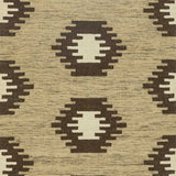 Baarovc Hand Woven Woollen Dhurrie