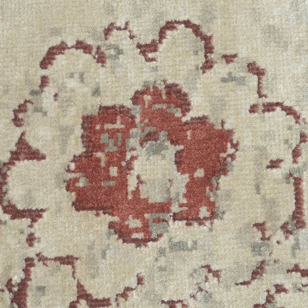 Jhaalara Oasis Hand Knotted Woollen And Silk Rug By Raghavendra Rathore