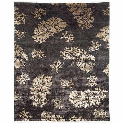 Riwaayat Hand Knotted Woollen And Silk Rug By Raghavendra Rathore