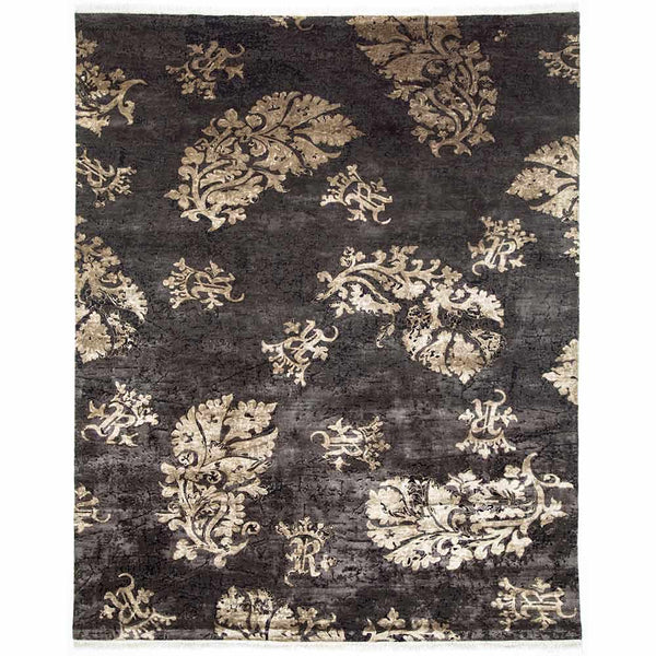Riwaayat Hand Knotted Woollen And Silk Rug By Raghavendra Rathore