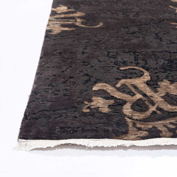 Riwaayat Hand Knotted Woollen And Silk Rug By Raghavendra Rathore