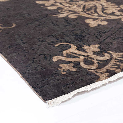 Riwaayat Hand Knotted Woollen And Silk Rug By Raghavendra Rathore
