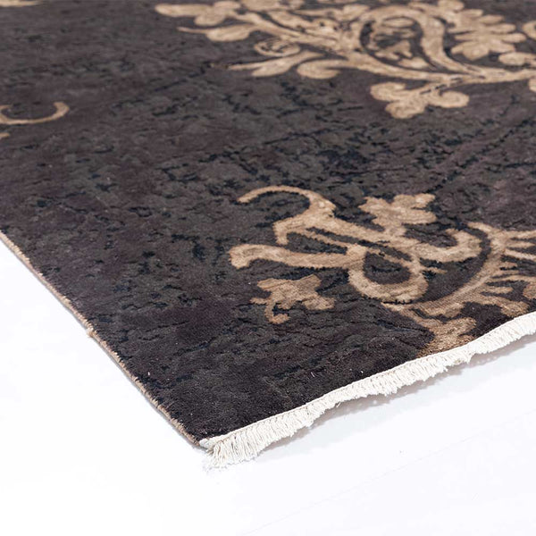 Riwaayat Hand Knotted Woollen And Silk Rug By Raghavendra Rathore