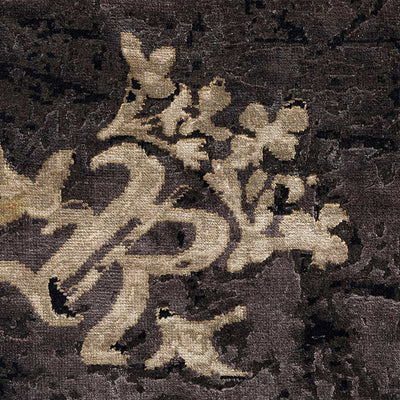 Riwaayat Hand Knotted Woollen And Silk Rug By Raghavendra Rathore