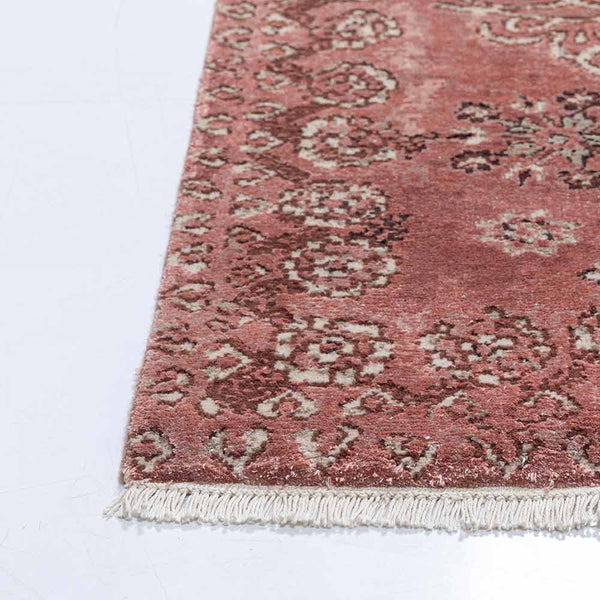 Nazakat Hand Knotted Woollen And Silk Rug By Raghavendra Rathore