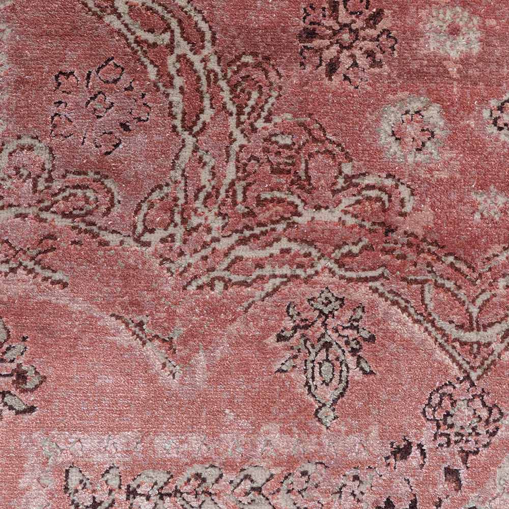 Nazakat Hand Knotted Woollen and Silk Rug