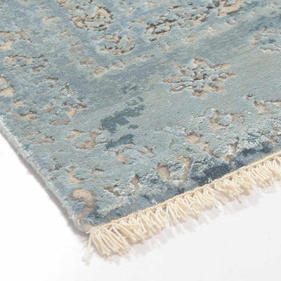 Nazakat Hand Knotted Woollen And Silk Rug By Raghavendra Rathore