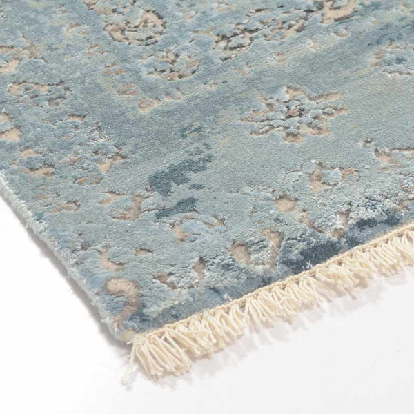 Nazakat Hand Knotted Woollen And Silk Rug By Raghavendra Rathore
