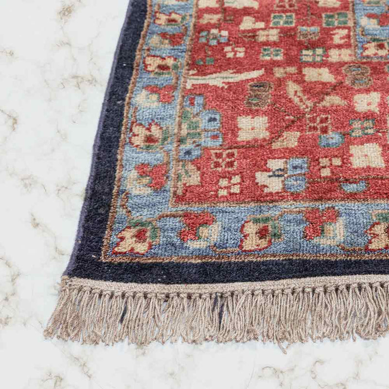 Engsi-B  Hand Knotted Woollen Rug