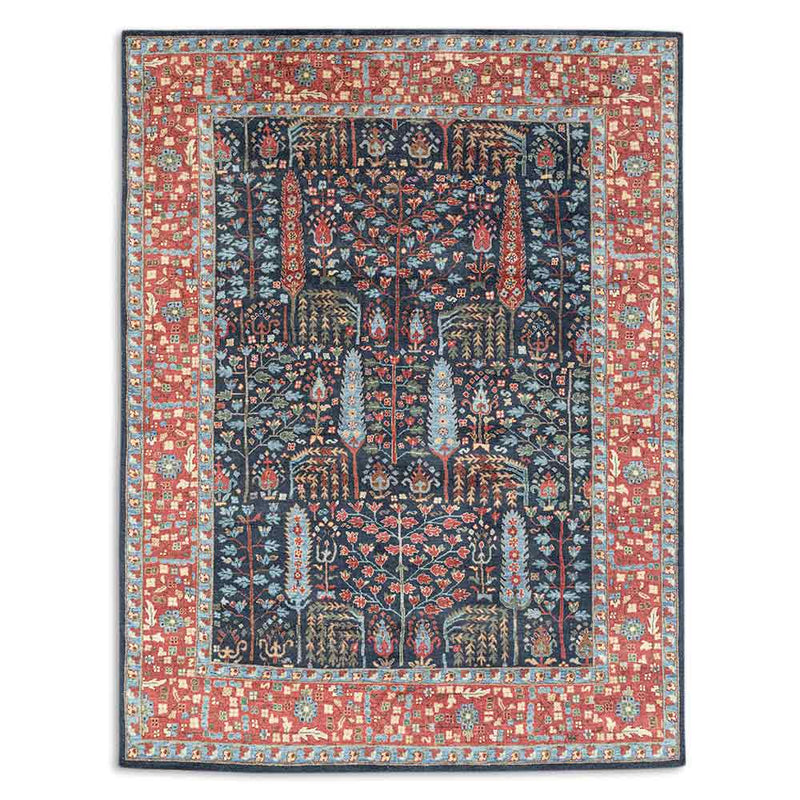 Engsi-B  Hand Knotted Woollen Rug