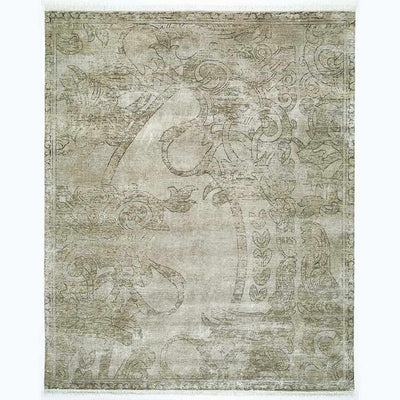 Dune Crest Hand Knotted , Silk And Viscose Rug By Raghavendra Rathore