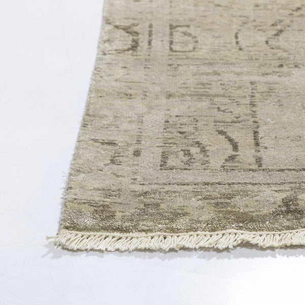 Dune Crest Hand Knotted , Silk And Viscose Rug By Raghavendra Rathore