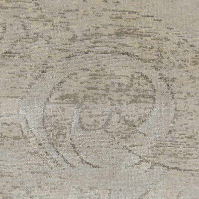 Dune Crest Hand Knotted , Silk And Viscose Rug By Raghavendra Rathore