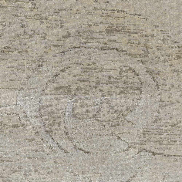 Dune Crest Hand Knotted , Silk And Viscose Rug By Raghavendra Rathore