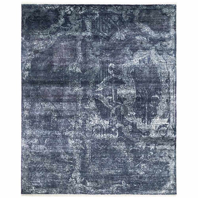 Lancers Insignia Hand Knotted , Silk And Viscose Rug By Raghavendra Rathore