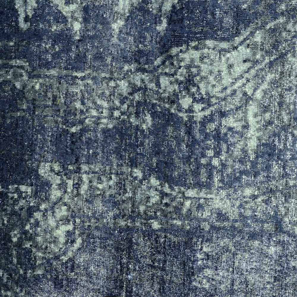 Lancers Insignia Hand Knotted , Silk And Viscose Rug By Raghavendra Rathore