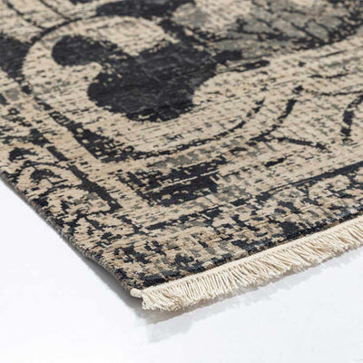 Totem Tryst Hand Knotted , Silk And Viscose Rug By Raghavendra Rathore