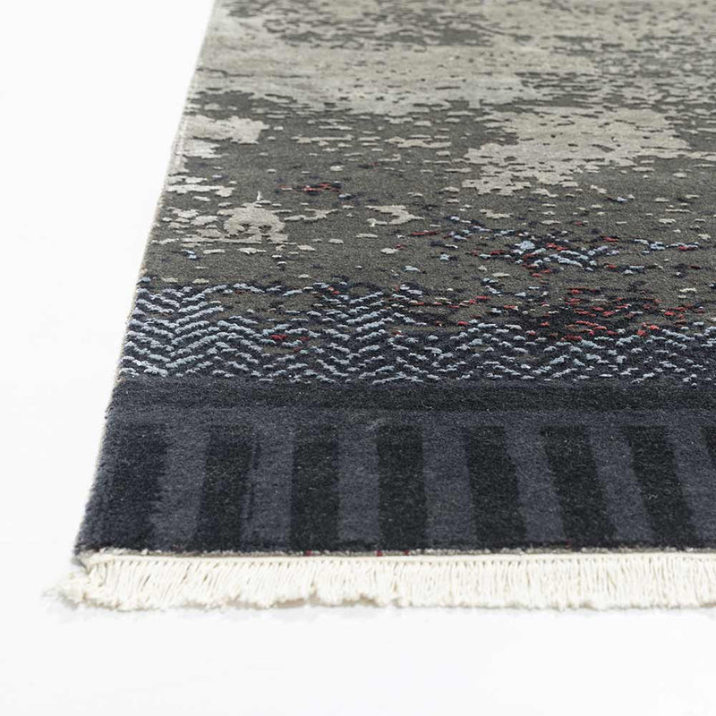 Enviced Glory Hand knotted Woollen and Silk Rug By Shantanu And Nikhil