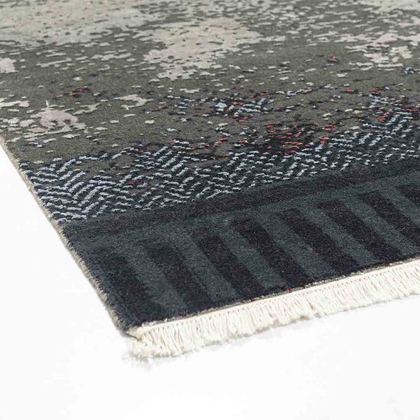 Enviced Glory Hand knotted Woollen and Silk Rug By Shantanu And Nikhil