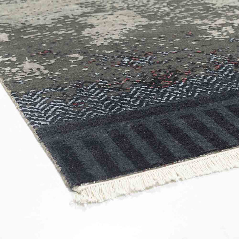 Enviced Glory Hand knotted Woollen and Silk Rug By Shantanu And Nikhil