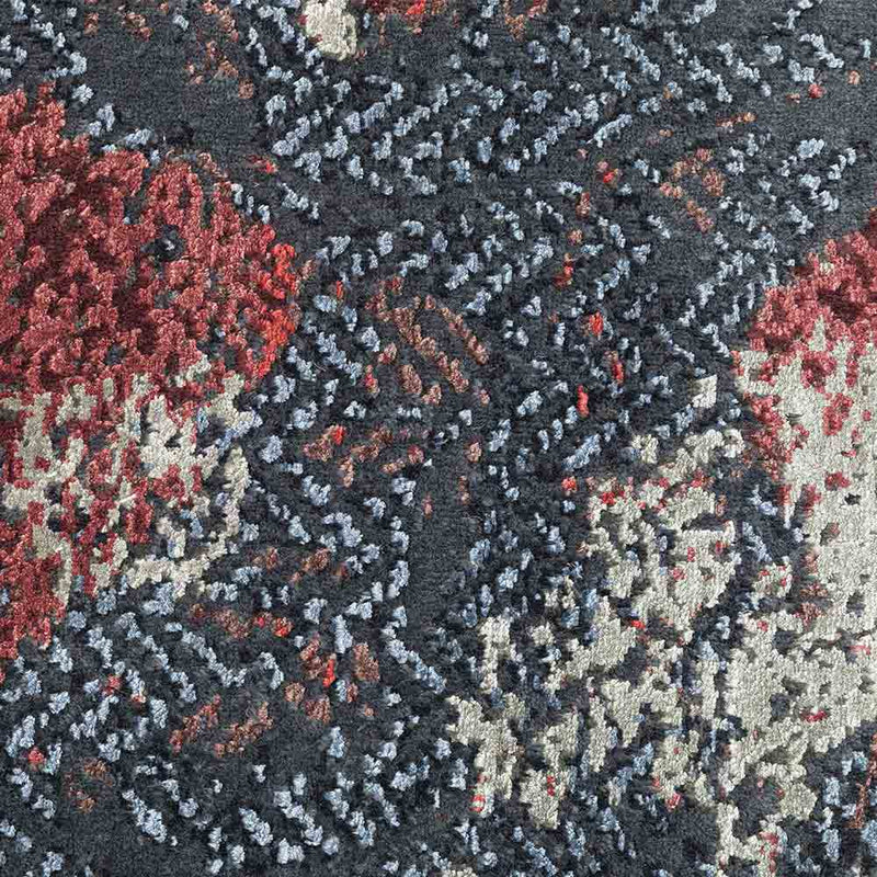 Enviced Glory Hand knotted Woollen and Silk Rug By Shantanu And Nikhil