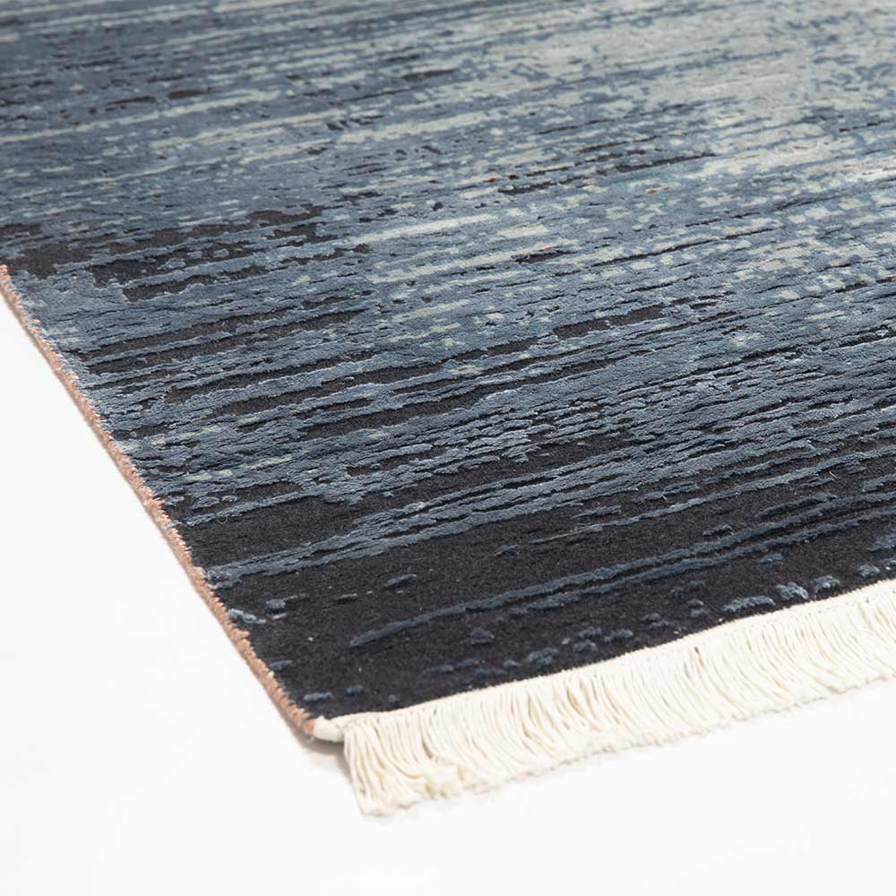 Surge of the Heroic Hand knotted Woollen and Silk Rug By Shantanu And Nikhil