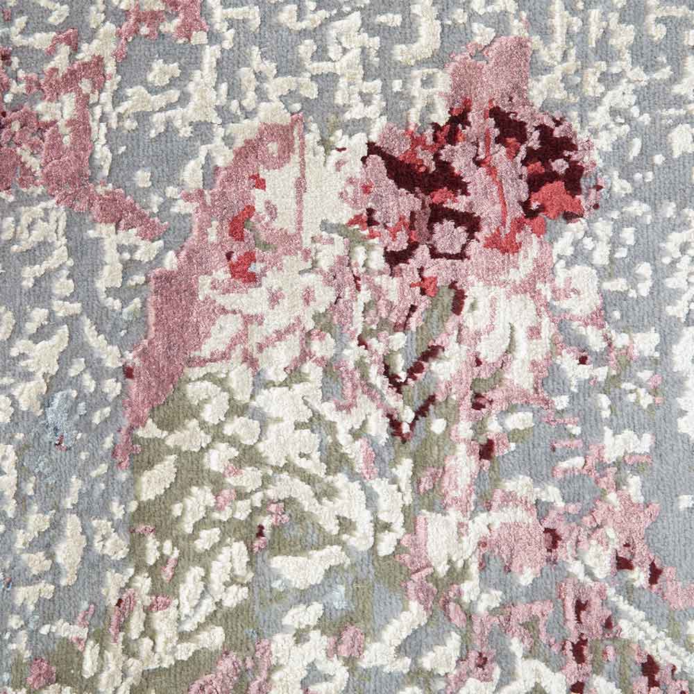 Surge of the Heroic Hand knotted Woollen and Silk Rug By Shantanu And Nikhil