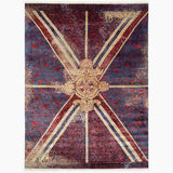 Battalion’s Valour Hand knotted Woollen and Silk Rug By Shantanu And Nikhil