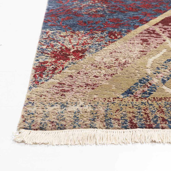 Battalion’s Valour Hand knotted Woollen and Silk Rug By Shantanu And Nikhil