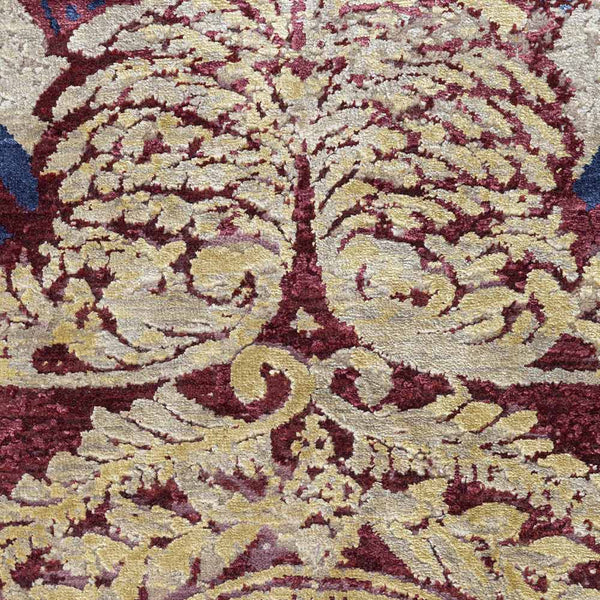 Battalion’s Valour Hand knotted Woollen and Silk Rug By Shantanu And Nikhil