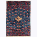 Unwavering Adamas Hand knotted Woollen and Silk Rug By Shantanu And Nikhil
