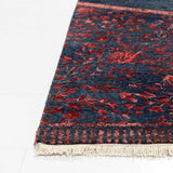 Unwavering Adamas Hand knotted Woollen and Silk Rug By Shantanu And Nikhil