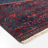 Unwavering Adamas Hand knotted Woollen and Silk Rug By Shantanu And Nikhil