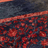 Unwavering Adamas Hand knotted Woollen and Silk Rug By Shantanu And Nikhil