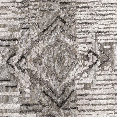 Wall of Valour Hand knotted Woollen and Silk Rug By Shantanu And Nikhil