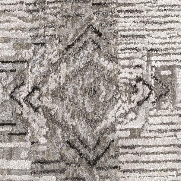 Wall of Valour Hand knotted Woollen and Silk Rug By Shantanu And Nikhil