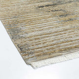 Badge of Honor Hand Knotted Woollen and Silk Rug By Shantanu And Nikhil