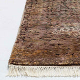 Vintage Insignia Hand Knotted Woollen and Silk Rug By Shantanu And Nikhil